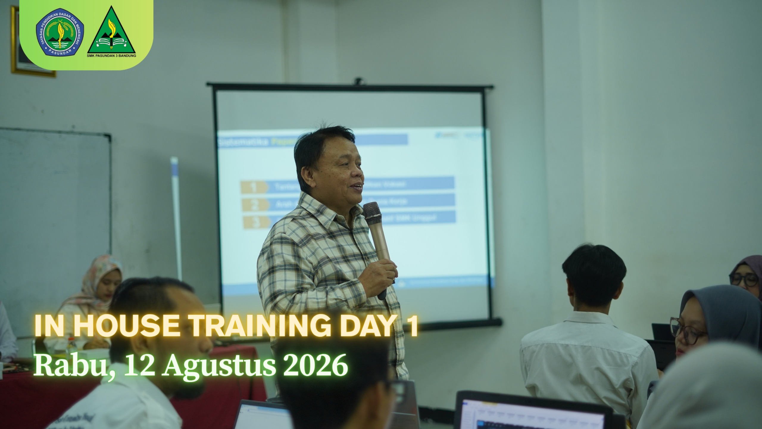 In House Training (IHT) Day 1